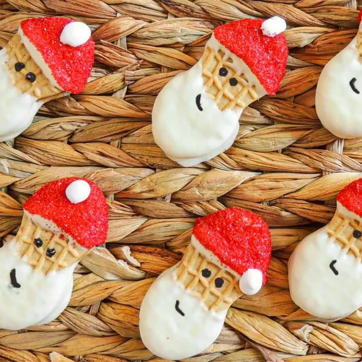 Image for Nutter Butter Santa Cookies
