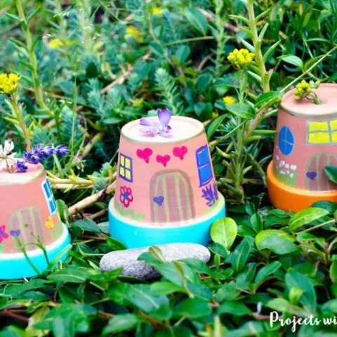 Image for Easy Painted Fairy Houses for the Garden