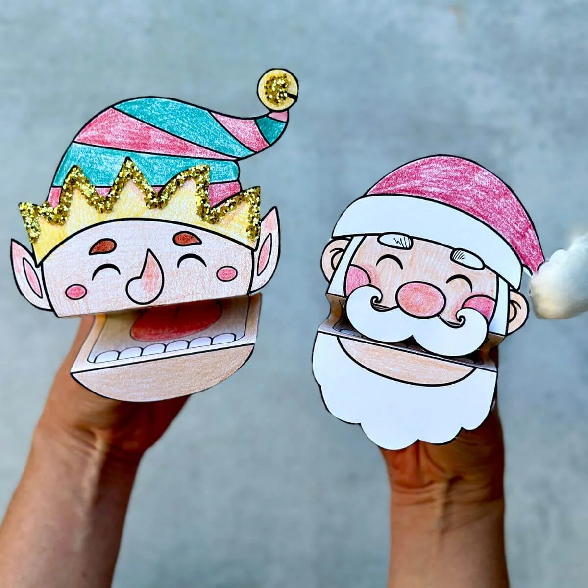 Image for Christmas Hand Puppets