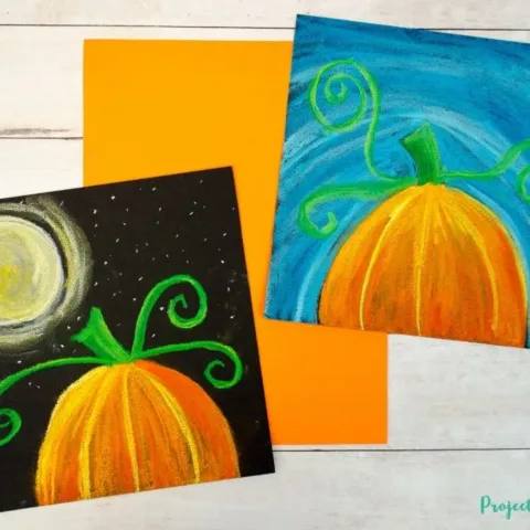 Image for Pumpkin Chalk Pastel Art Project 