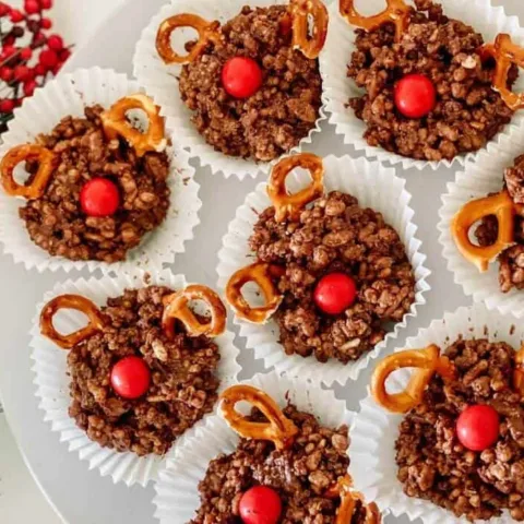 Image for Chocolate Reindeer Crackles