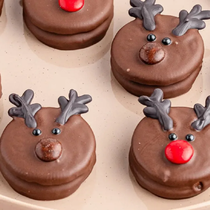 Image for Chocolate Rudolph Reindeer Oreos