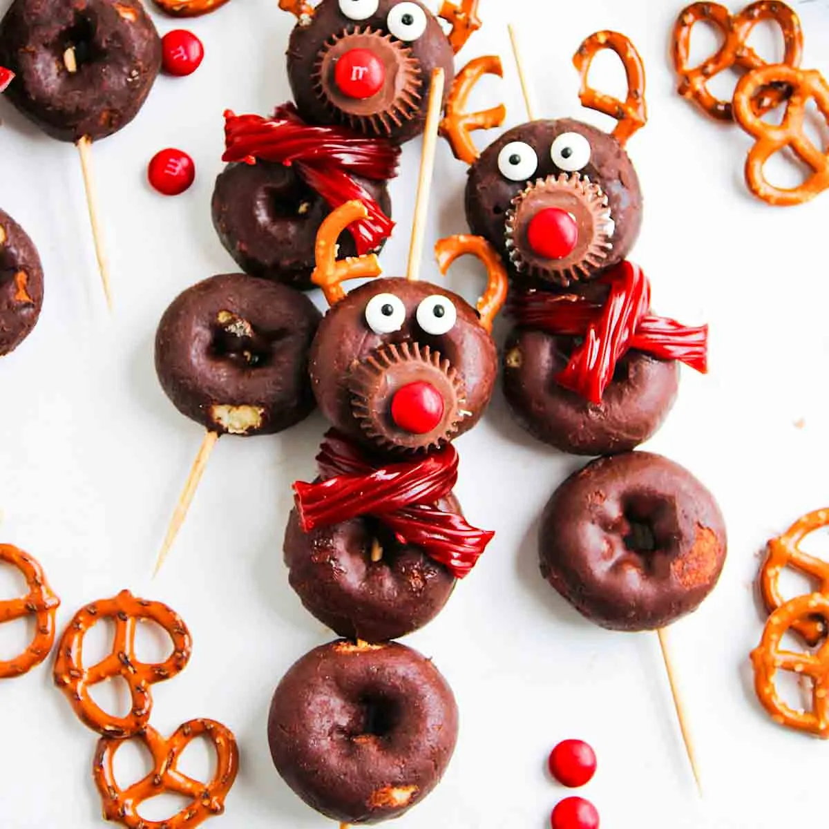 Image for Reindeer Donut Skewers