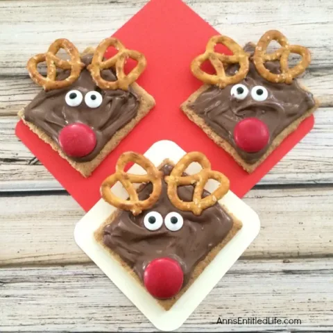 Image for Reindeer Grahams Cookie Recipe