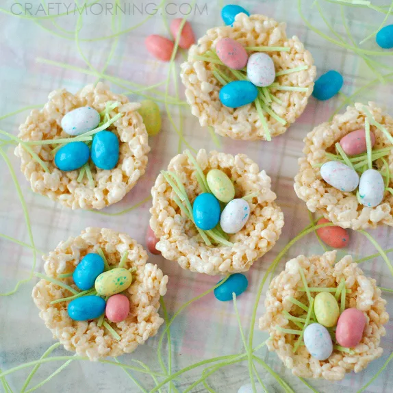 Image for Rice Krispie Nests (Easter Treats)