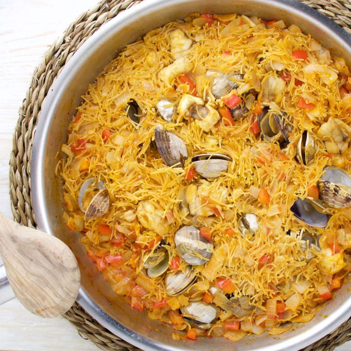 Image for Pasta Paella (Fideuà)