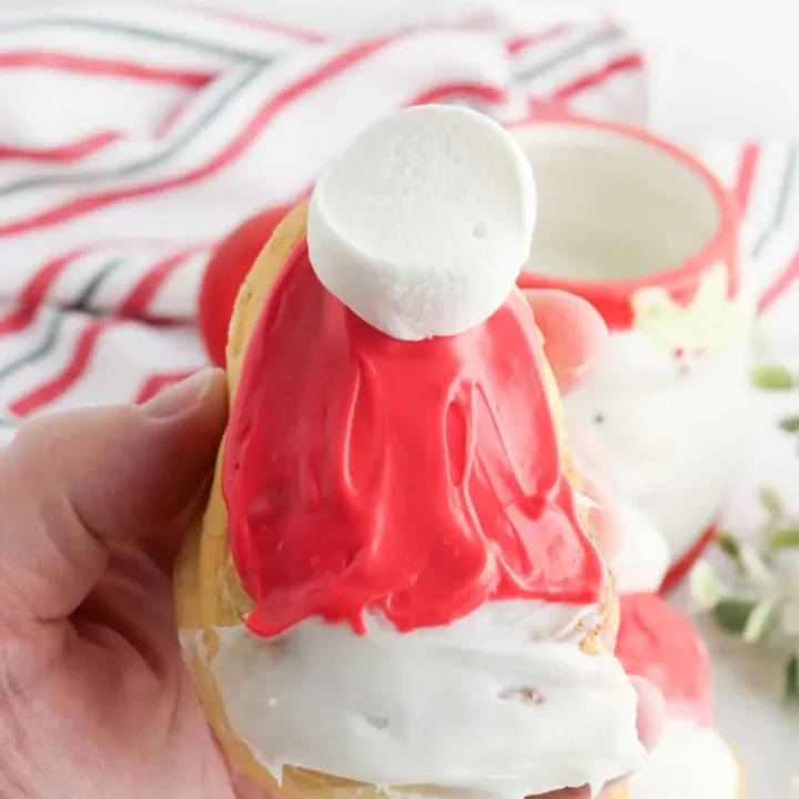 Image for Cinnamon Roll Santa Hats