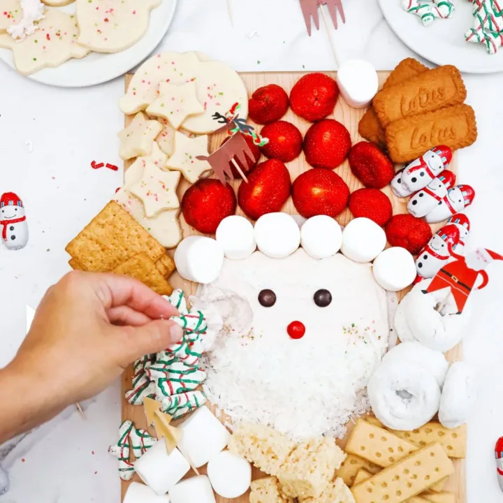 Image for Santa Buttercream Frosting Board