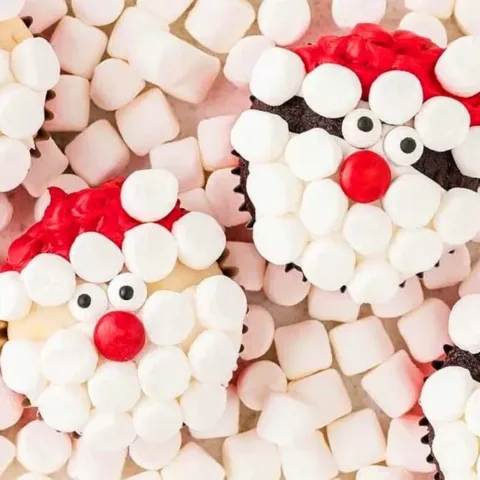 Image for Santa Cupcakes