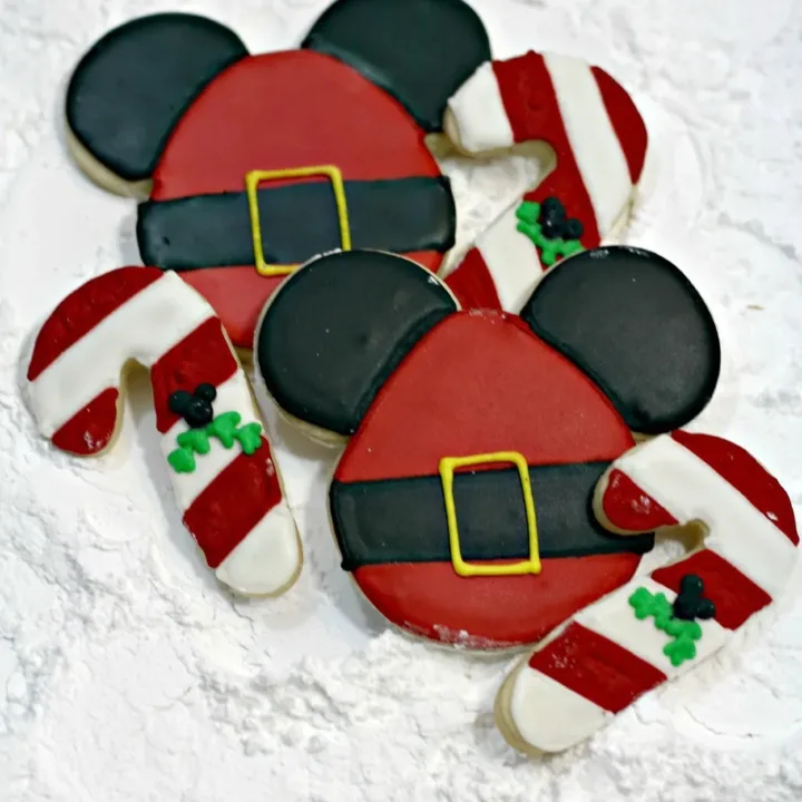 Image for Santa Mickey Sugar Cookies