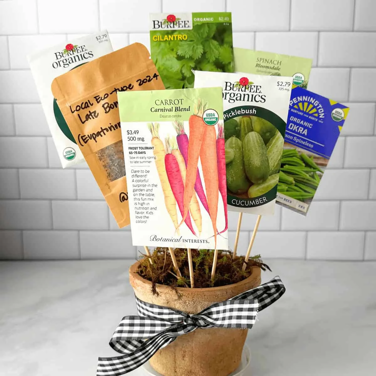 Image for DIY Seed Bouquet