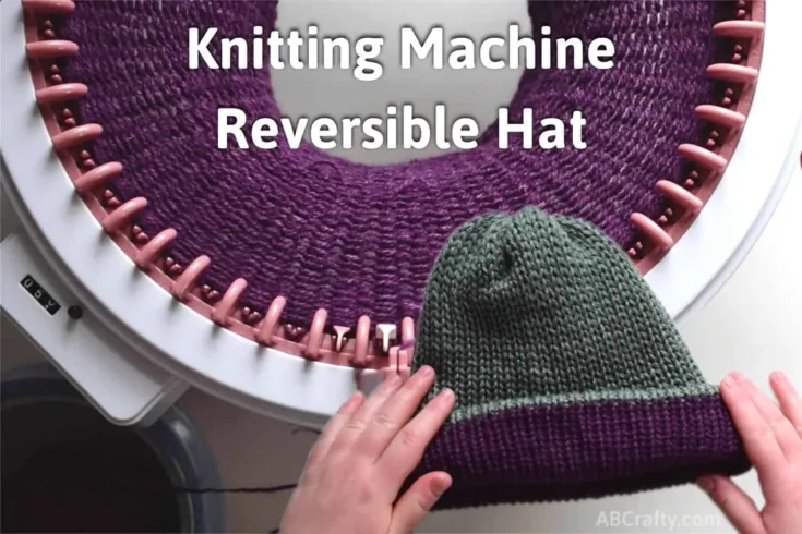 Image for Sentro Knitting Machine Reversible Hat