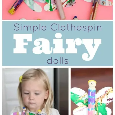 Image for Simple Clothespin Fairy Dolls {& Fairytales}