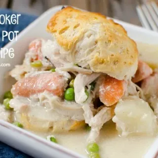 Image for Slow-cooker Chicken Pot Pie