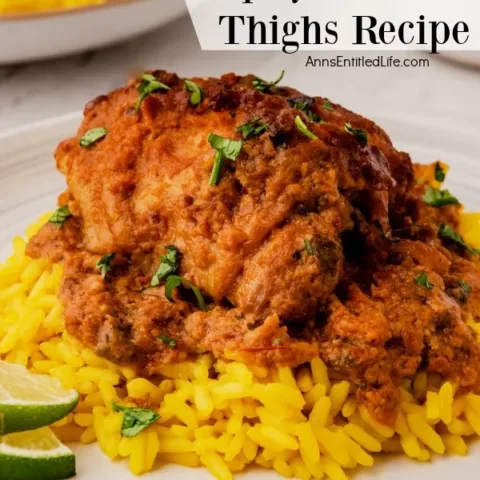 Image for Slow Cooker Spicy Chicken Thighs Recipe