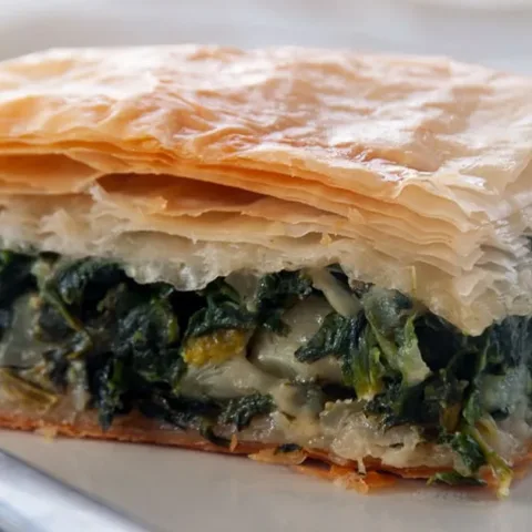 Image for Spanakopita – Greek Feta And Spinach Pie