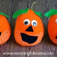 Image for Sock Pumpkin Craft