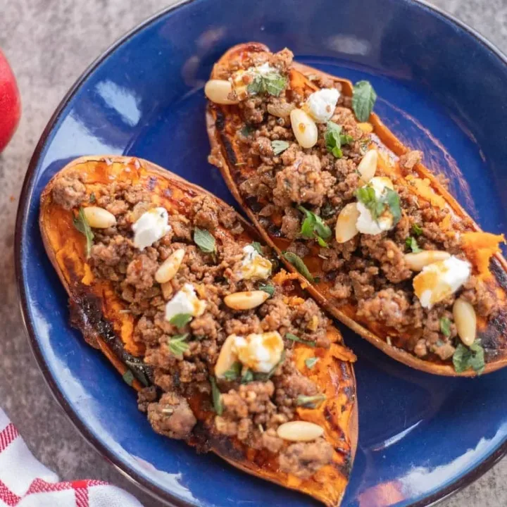 Image for Mediterranean Stuffed Sweet Potatoes