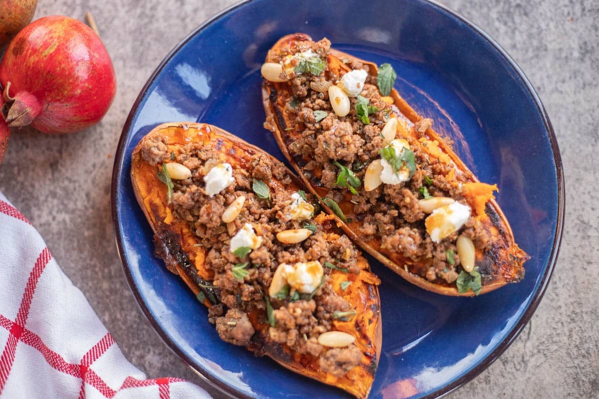 Image for Mediterranean Stuffed Sweet Potatoes