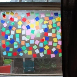 Image for Contact Paper Suncatcher
