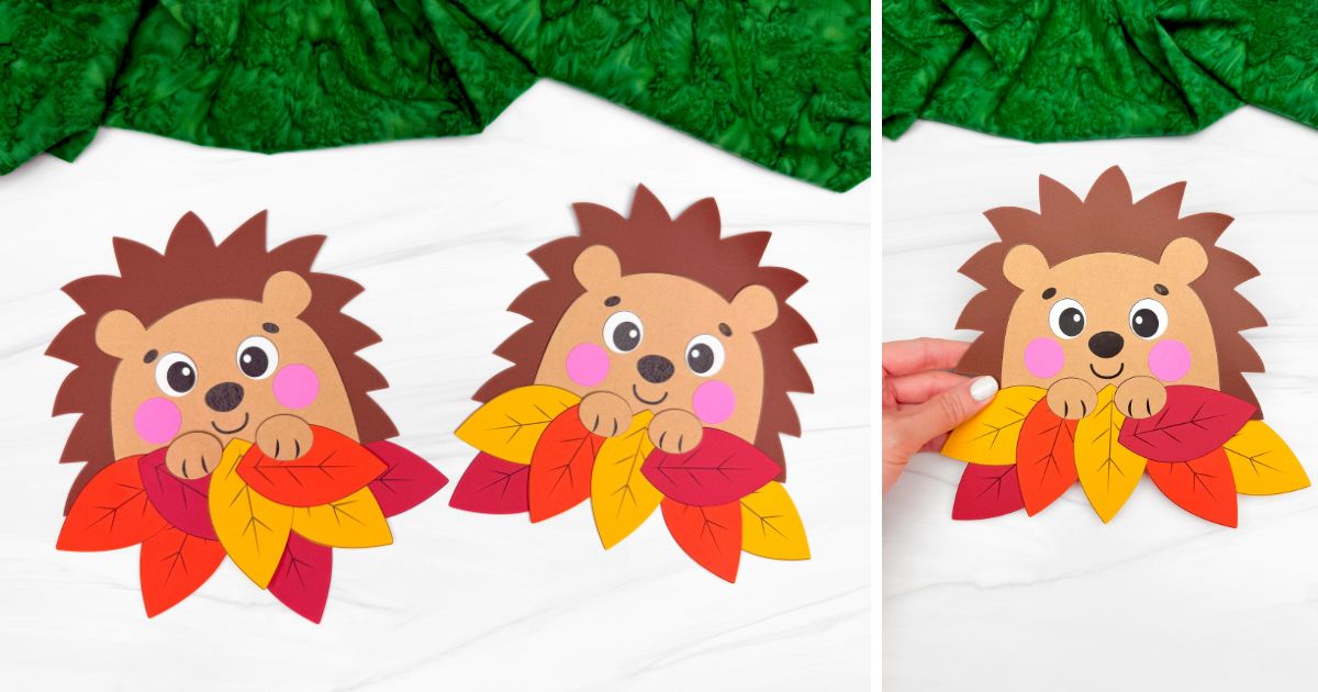 Image for Fall Hedgehog Craft