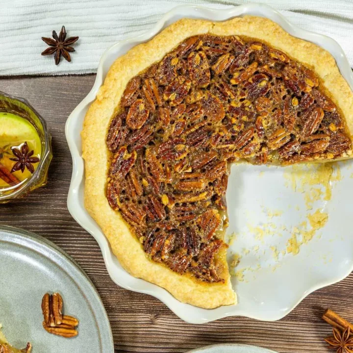 Image for Bourbon Pecan Pie