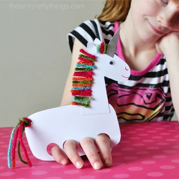 Image for Incredibly Cute and Playful Unicorn Puppets