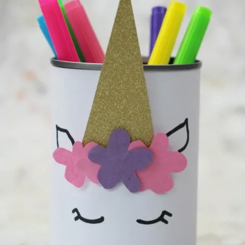 Image for DIY Unicorn Pencil Holder