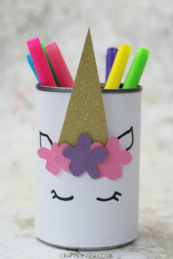 Image for DIY Unicorn Pencil Holder