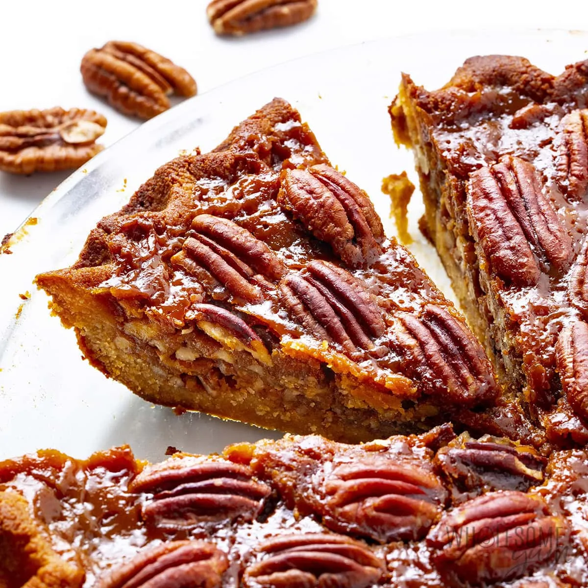 Image for Keto Pecan Pie (Sugar Free)