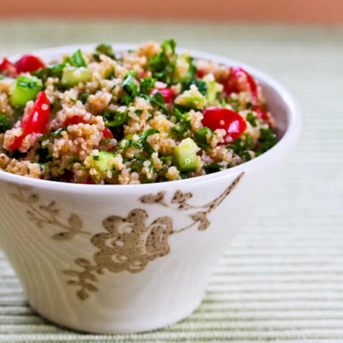 Image for Quinoa Tabbouleh Salad