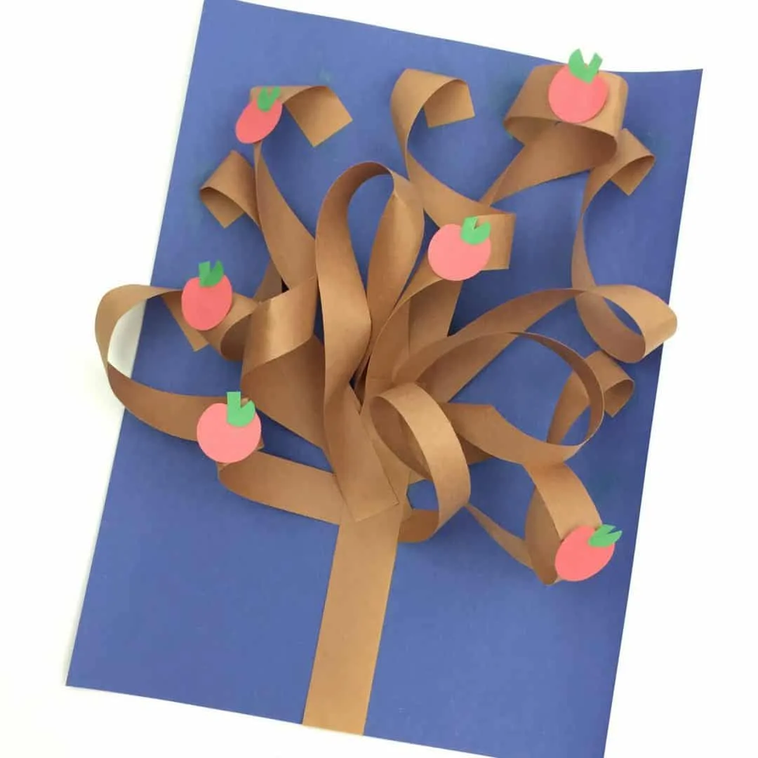Image for 3D Apple Tee Craft