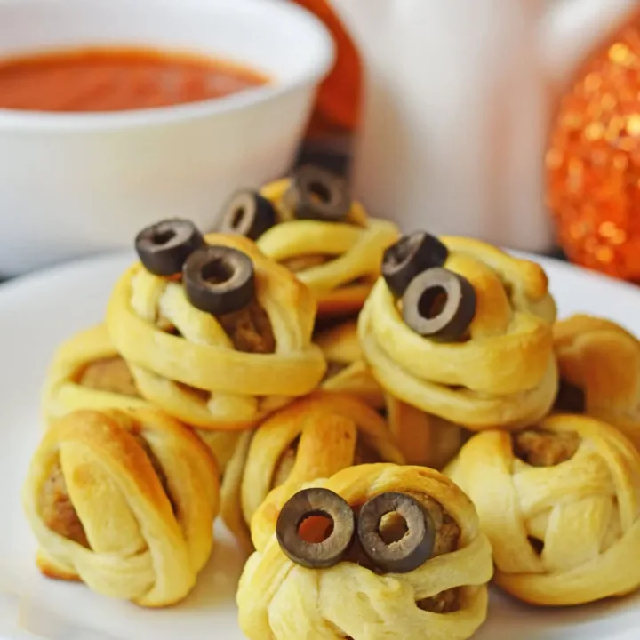 Image for Halloween Meatballs