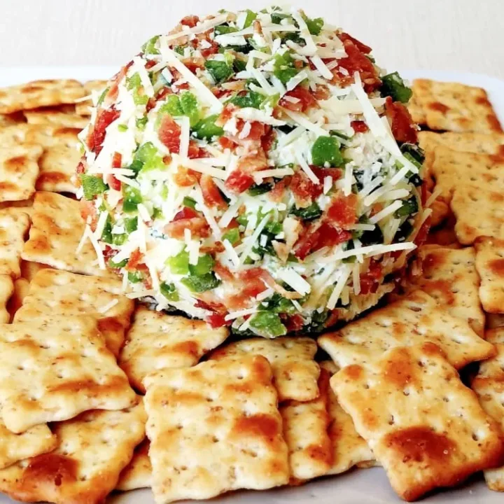 Image for Jalapeno Bacon Swiss Cheese Ball