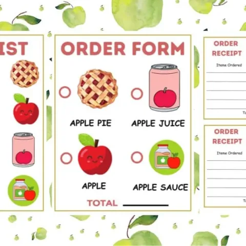 Image for Apple Orchard Dramatic Play Pack