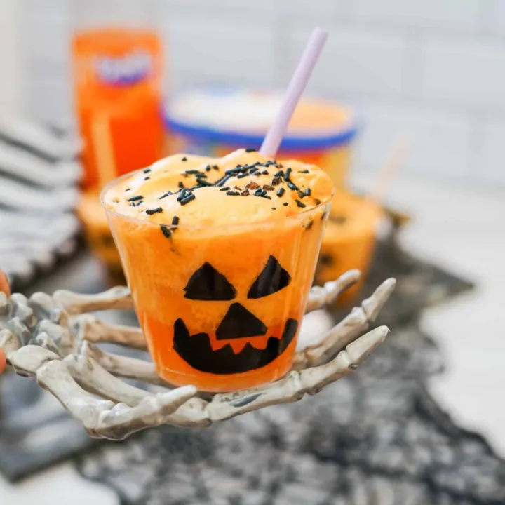 Image for Fanta Jack O’Lantern Floats