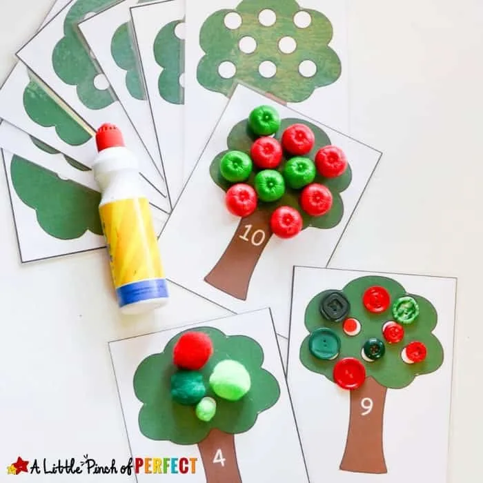Image for Apple Tree Counting 1-20