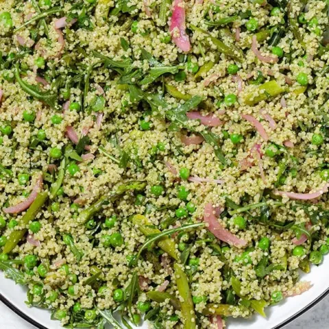 Image for Asparagus Quinoa Salad with Pesto