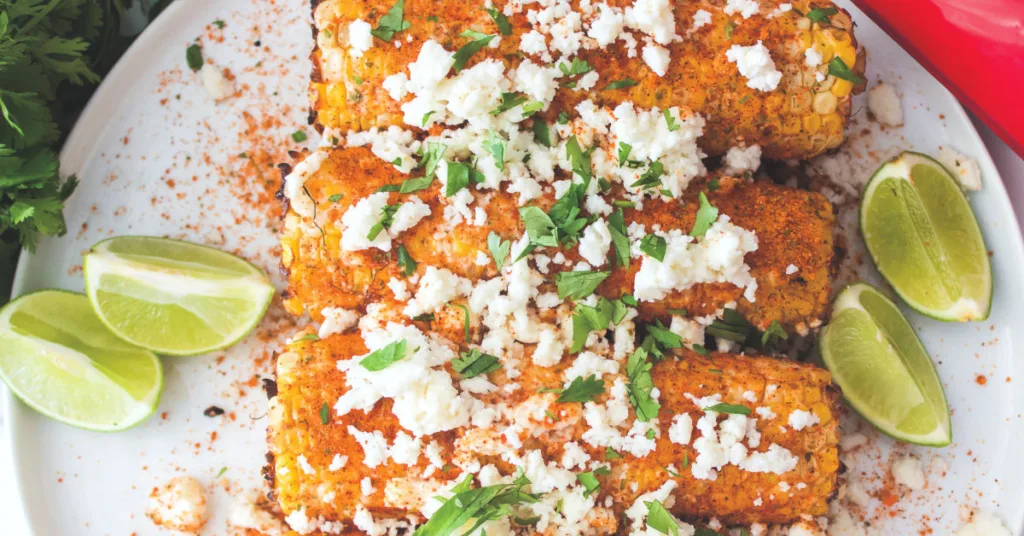 Elote corn recipe delivers smoky flavor, creamy texture and bold seasoning in every bite.