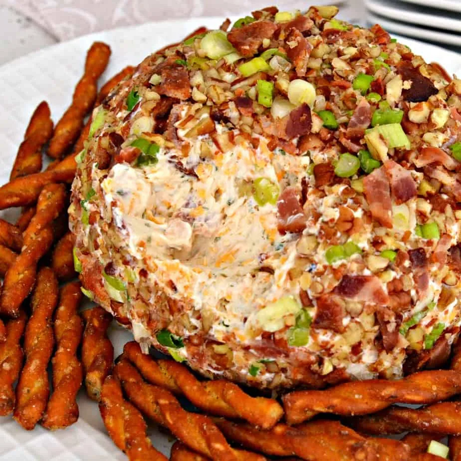 Image for Bacon Ranch Cheese Ball