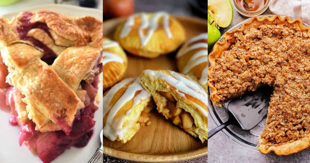 These apple pie recipes highlight the comforting flavor of sweet baked apples and flaky crusts with delicious variations that make this classic dessert even more irresistible.