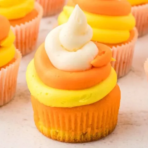 Image for Candy Corn Cupcakes