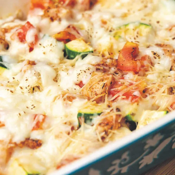 Image for Baked Chicken and Zucchini Casserole