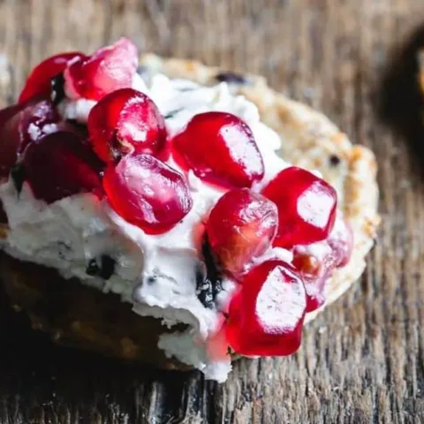 Image for Pomegranate Christmas Cheese Ball