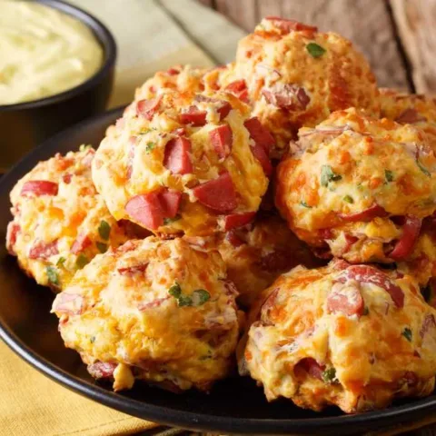 Image for Cream Cheese Sausage Balls
