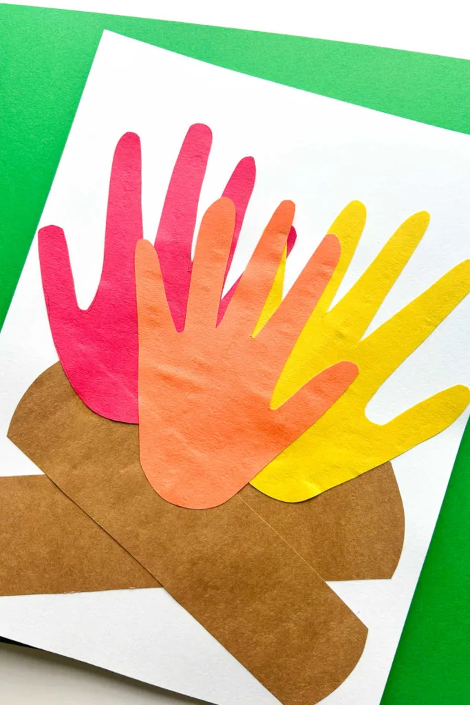 This handprint campfire craft offers a simple, engaging way to support creativity, fine motor development and imaginative outdoor play while creating a keepsake families will treasure.