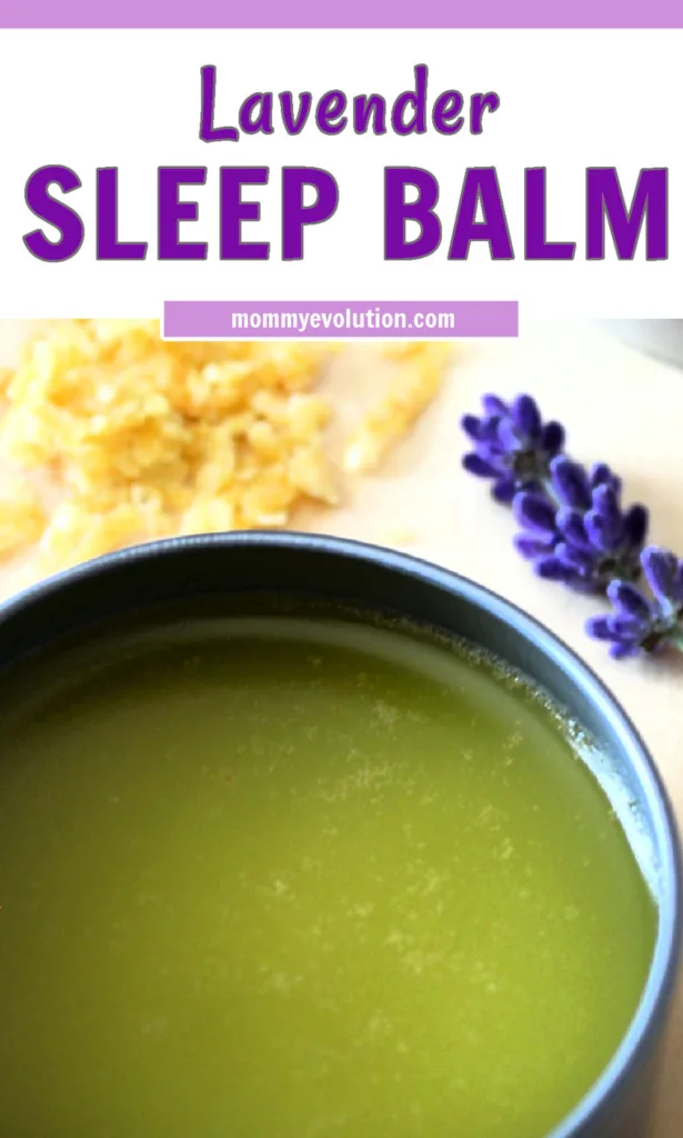 DIY Lavender Sleep Balm creates a soothing homemade balm with lavender and Thieves essential oils for a calming bedtime routine and moisturizing nighttime comfort.
This lavender sleep balm recipe combines coconut oil, olive oil and beeswax into a smooth salve designed to feel soothing and relaxing before bed.