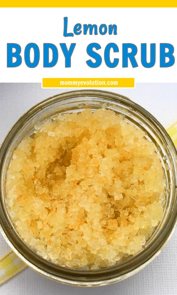 Lemon Sugar Scrub creates a refreshing homemade exfoliant with bright citrus scent and moisturizing oils for soft, smooth skin.
This lemon sugar scrub recipe combines sugar, olive oil and essential oils into a simple DIY skincare treatment that also makes a thoughtful handmade gift.