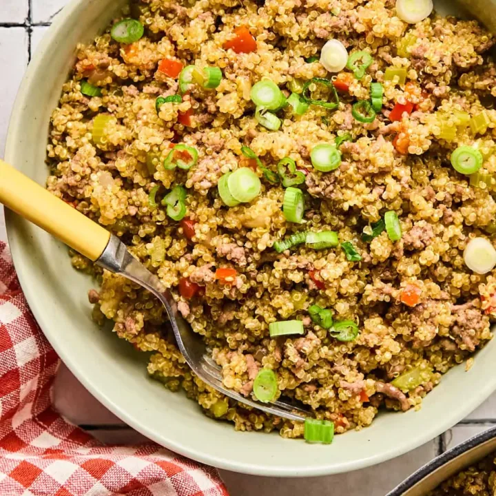 Image for Dirty Quinoa Recipe (aka Dirty “Rice”)
