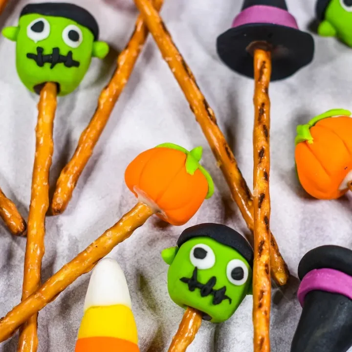 Image for Halloween Pretzels
